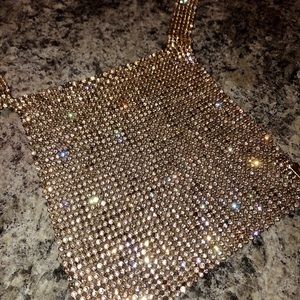 Intimates & Sleepwear - Rhinestone bralette Intimates & Sleepwear - Rhinestone bralette